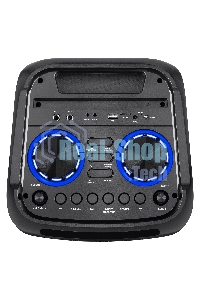 Колонка портативная BBK BTA7030 черный 40W 2.0 BT (BTA7030 (B))