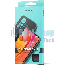 Чехол (клип-кейс) BoraSCO для Infinix Hot 40 черный (72732)