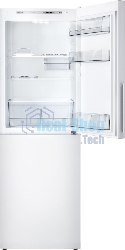 Холодильник Atlant ХМ-4619-101 белый двухкамерный 182/119л морозилка снизу