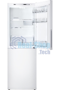 Холодильник Atlant ХМ-4619-101 белый двухкамерный 182/119л морозилка снизу