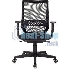 Кресло офисное Бюрократ MC-611N черный TW-01 Neo Black сетка/ткань крестовина пластик