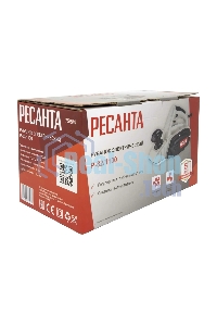 Рубанок электрический Р-82/1100 Ресанта