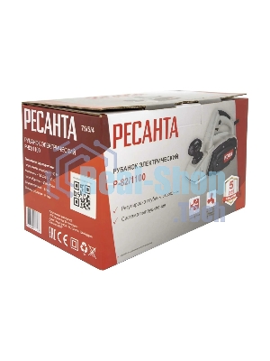 Рубанок электрический Р-82/1100 Ресанта