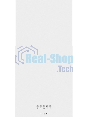 Вытяжка пристенная цилиндрическая Weissgauff Box 40 PB белый, 40 см, 900 куб. м/ч, 58 дБ