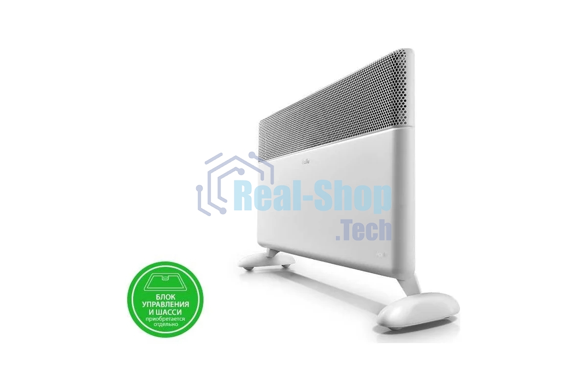 Модуль отопительный электрического конвектора Ballu Apollo Transformer BEC/AT-2000 белый, 2000 Вт, 25 м2, (для работы конвектора требуется блок управления)