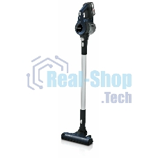 Пылесос вертикальный Bosch Unlimited BCS611P4A POWER FOR ALL 18V синий/черный, питание от аккумулятора, уборка сухая, работа от АКБ max 30 мин