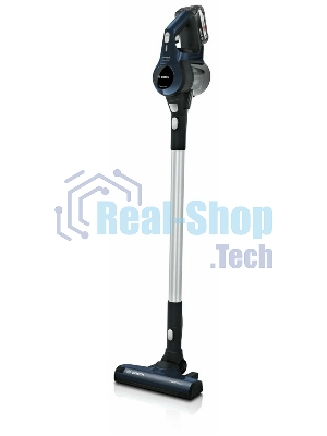 Пылесос вертикальный Bosch Unlimited BCS611P4A POWER FOR ALL 18V синий/черный, питание от аккумулятора, уборка сухая, работа от АКБ max 30 мин