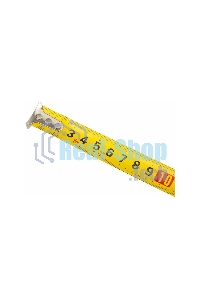 Рулетка Sparta elastica 5 мх18 мм обрезиненный корпус