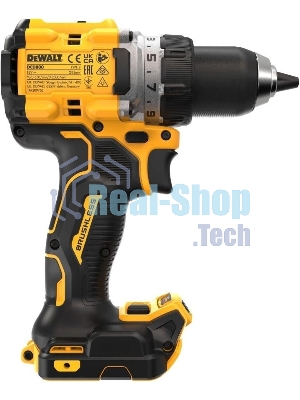 Дрель-шуруповерт DeWalt DCD800E1T-QW, 18 В, 1,7 Ач, 90 Нм, бесщеточный