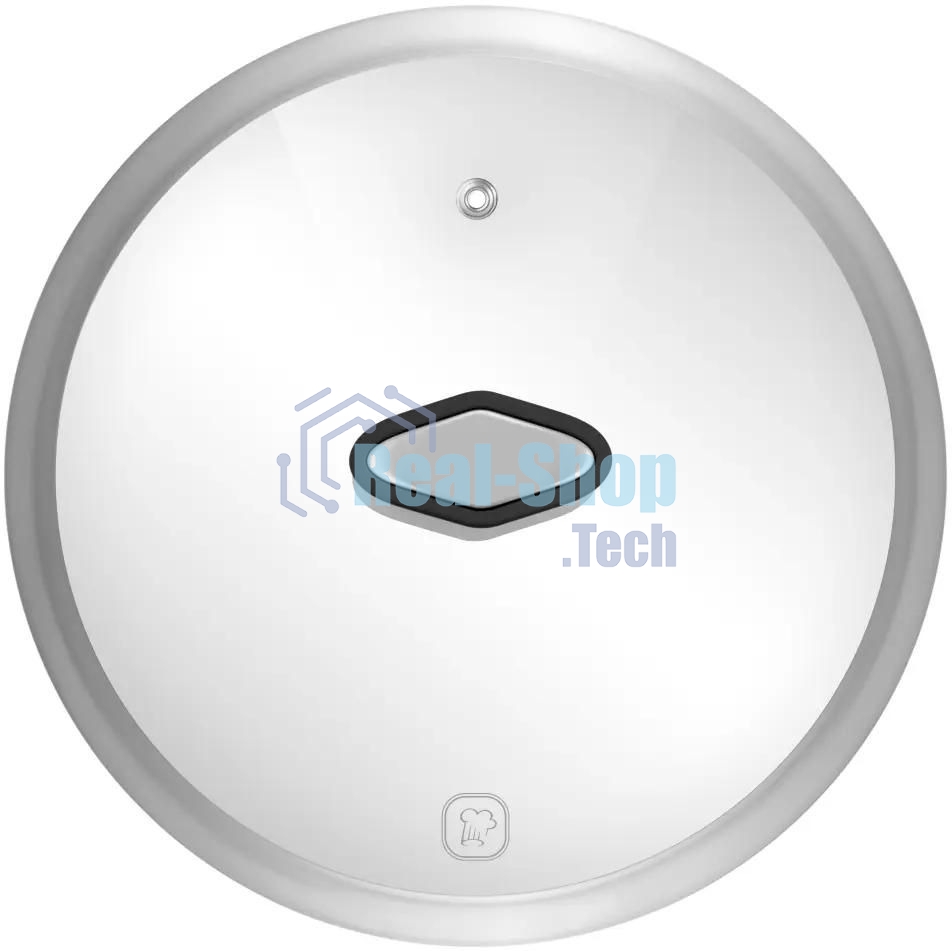 Крышка Rondell Stolz RDA-1785, 26 см, руч. черный