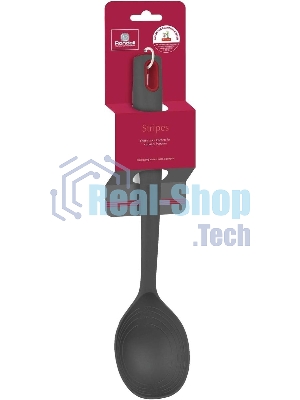 Ложка Rondell Stripes RD-1623 серый