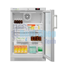 Холодильник фармацевтический Pozis ХФ-140-1 белый однокамерный 140 л без морозильной камеры