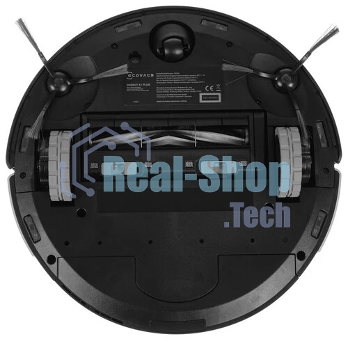 Пылесос Ecovacs Робот-пылесос Ecovacs Floor Cleaning Robot DEEBOT X1 PLUS, черный (EU версия)