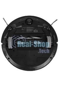 Пылесос Ecovacs Робот-пылесос Ecovacs Floor Cleaning Robot DEEBOT X1 PLUS, черный (EU версия)