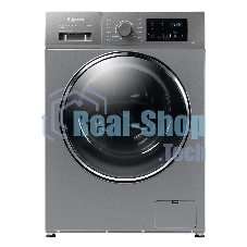 Стиральная машина Бирюса WM-SM712/08 S Хромированный металлик, загрузка фронтальная 7 кг, 1200 об/мин, класс А+++