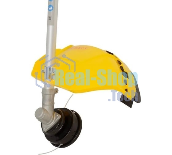 Бензиновый триммер Eurolux TR-1500T 70/2/17 2-х тактный, 1,5 кВт, ширина 255мм, бак 700мл, 7кг