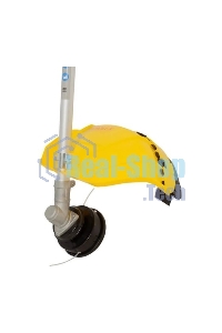 Бензиновый триммер Eurolux TR-1500T 70/2/17 2-х тактный, 1,5 кВт, ширина 255мм, бак 700мл, 7кг