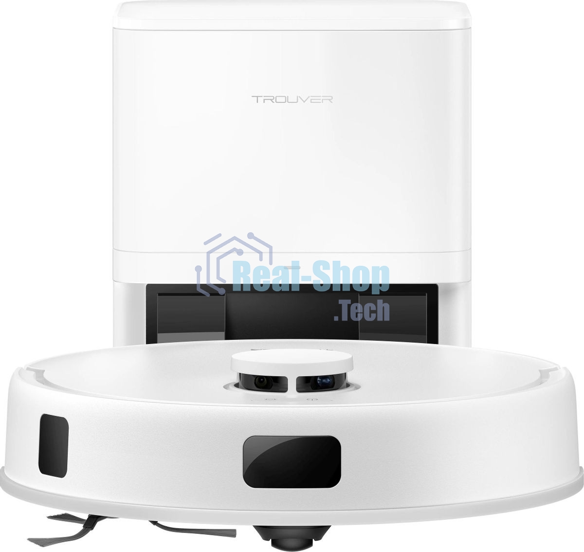 Пылесос-робот Dreame Trouver E20 Plus 75Вт белый