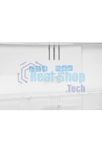 Холодильник Hitachi R-V720PUC1 TWH белый текстур. двухкамерный инвертер 444/156л морозилка сверху, No Frost