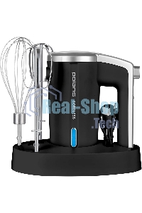 Миксер ручной Polaris PHM 2024 CordLess 200Вт черный
