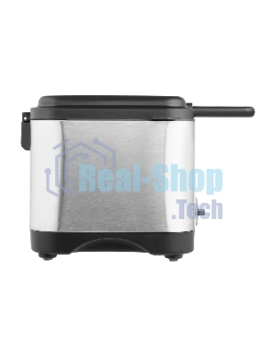 Фритюрница Centek CT-1430 900 Вт объем 1,5лЧаша - антипригарная, стальной корпус, окно