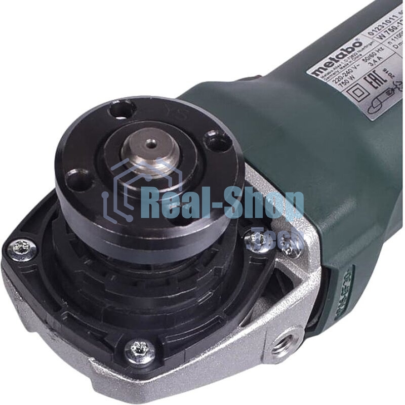 Угловая шлифовальная машина Metabo W 750-125 750Вт 11500об/мин рез.шпин.:M14 d=125мм (603605000)