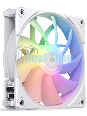 Вентилятор для корпуса JONSBO ZF-120W (120x120x25мм, 4-pin PWM, ARGb, 61.0CFM, 28.9dBA, 1500RPM, белый, 3pcs)