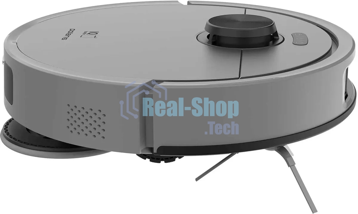 Пылесос-робот Polaris IQ Home PVCRAC 7290 55Вт серый