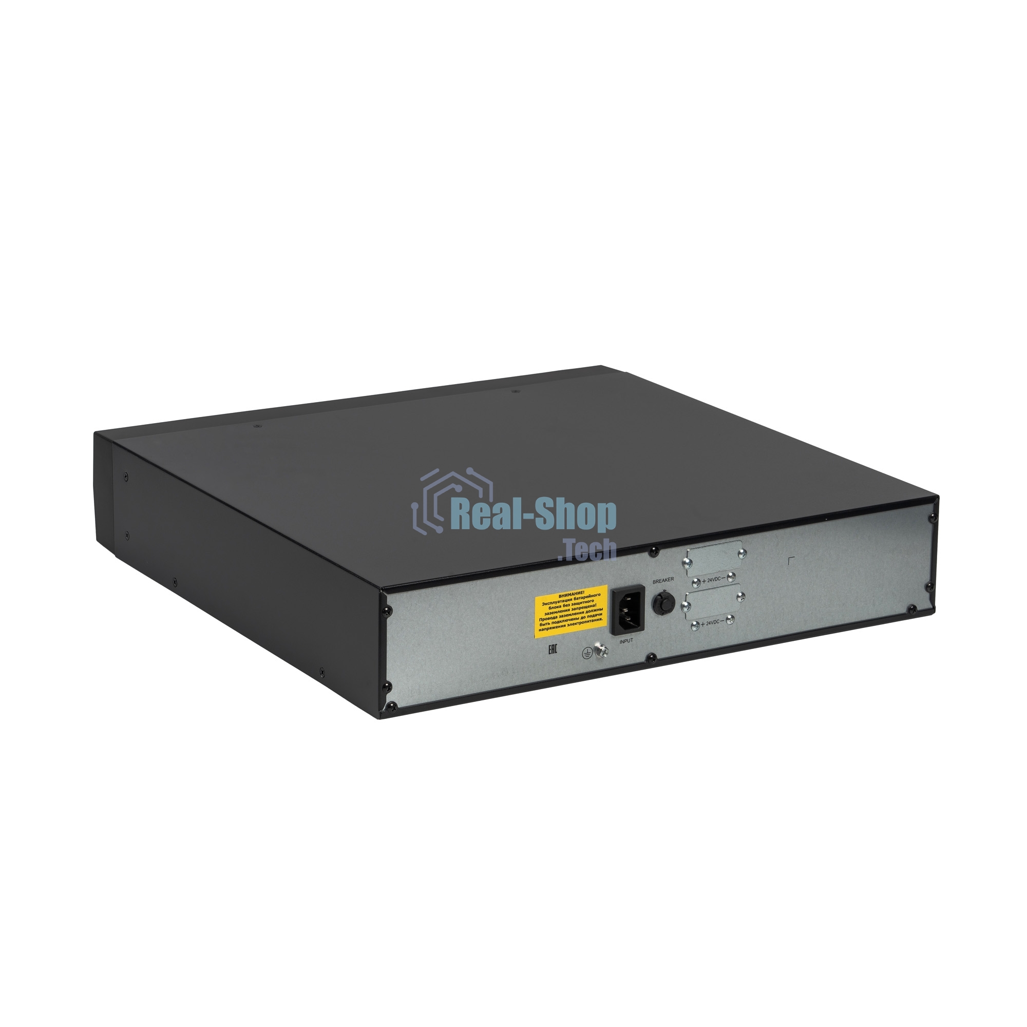 Блок батарейный Бастион SKAT BC 24/18S3 RACK P3, 2U, 24В, 18Ач, ЗУ, для ИБП со встр. АКБ (8783)