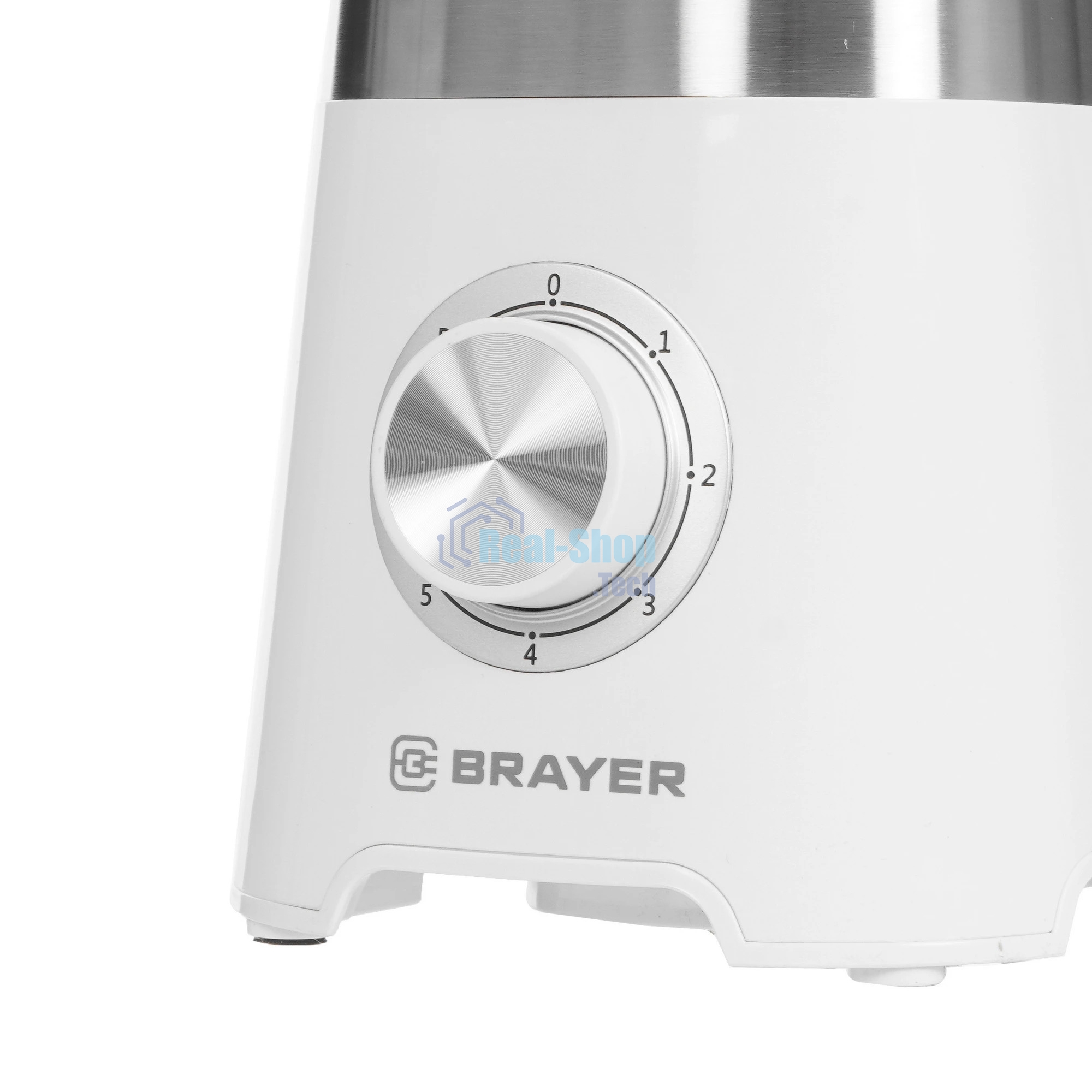 Блендер стационарный Brayer BR1206 белый, 800 Вт, плавная регулировка