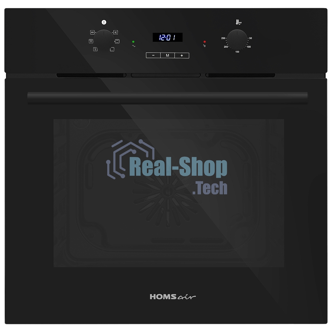 Шкаф духовой электрический HOMSair OEM608BK2