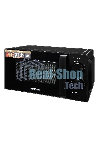 Микроволновая печь Hyundai HYM-M2039 черный, 20 л, 700 Вт, переключатели - поворотный механизм