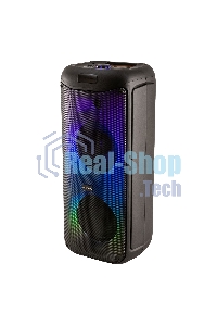 Минисистема SUPRA SMB-790 черный 500Вт FM USB BT SD