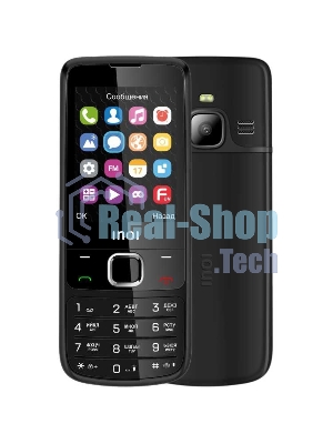 Мобильный телефон INOI 243 32/32Mb, черный
