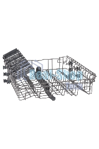 Посудомоечная машина Maunfeld MWF12S, белый, 59.8 см, 12 компл., 52 дБ, класс A+
