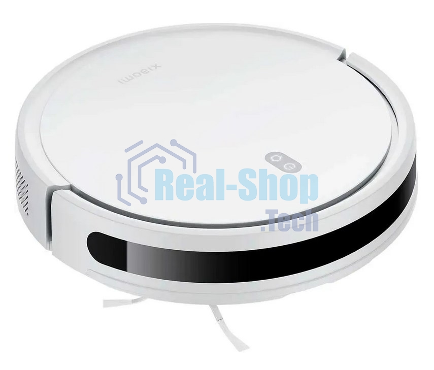 Робот-пылесос Xiaomi Mi Robot Vacuum E10 BHR6783EU белый, 2600 мА·ч Li-Ion, уборка влажная/комбинированная/сухая, пылесборник контейнер 0.4 л