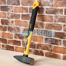 Слесарный молоток Deli DL442010 1000 гр Фиберглассовая рукоять