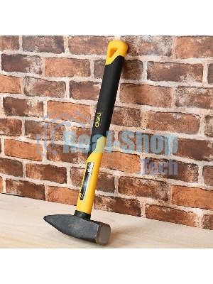 Слесарный молоток Deli DL442010 1000 гр Фиберглассовая рукоять