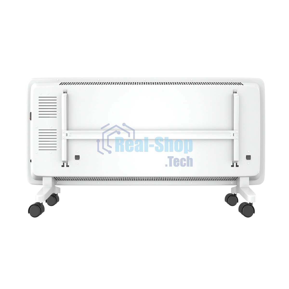 Конвектор Thermex Frame 2000E белый, 2000 Вт, 25 м2, термостат, дисплей