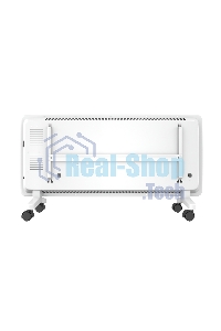 Конвектор Thermex Frame 2000E белый, 2000 Вт, 25 м2, термостат, дисплей