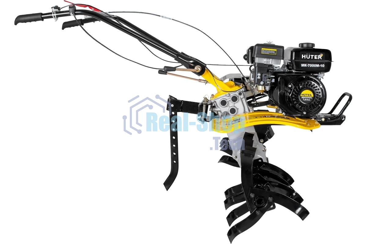 Мотоблок Huter МК-7000M-10 (70/5/25) бензиновый 7л.с.