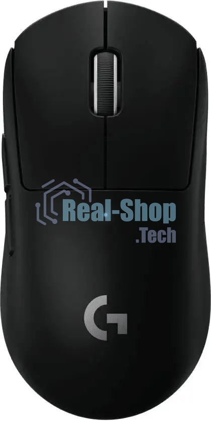 Мышь беспроводная Logitech G PRO X SUPERLIGHT 2 черный, 32000 dpi, радиоканал, USB, кнопки - 5