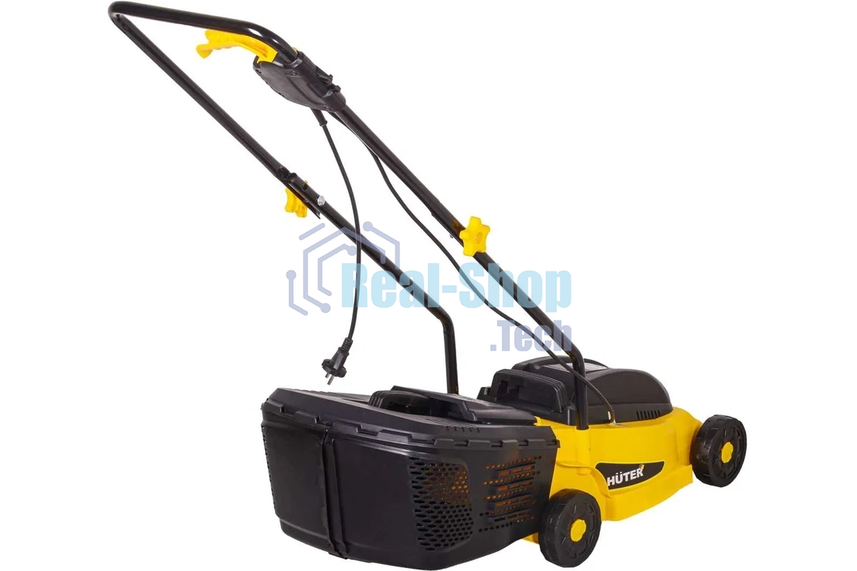 Газонокосилка роторная Huter ELM-1100 электрическая 1100Вт