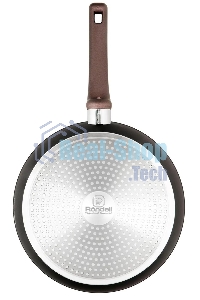 Сковорода Rondell Fest RDA-1338, 24 см, без крышки, черный