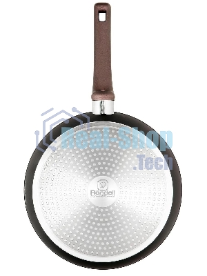 Сковорода Rondell Fest RDA-1338, 24 см, без крышки, черный