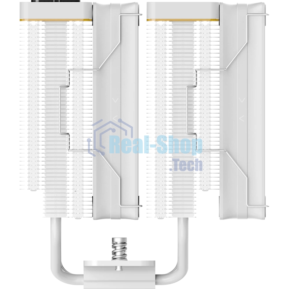 Кулер Ocypus Iota A62 WH Iota-A62-WH белый 120мм алюминий+медь 2000rpm 29db 4-pin 260W 158мм