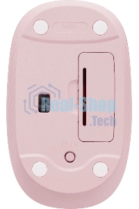 Мышь беспроводная Logitech M196 розовый, 1000 dpi, Bluetooth, кнопки - 3