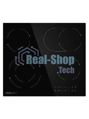Электрическая варочная панель HOMSair HVС64SMDBK Hi-Light, независимая, черный