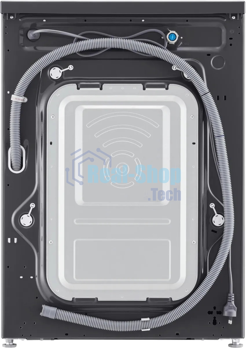 Стиральная машина LG F2Y1WS6J темно-серый, загрузка фронтальная 6,5 кг, 1200 об/мин., класс: A