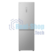 Холодильник LG GC-B459ANMW серебристый двухкамерный 234/110л морозилка снизу, No Frost